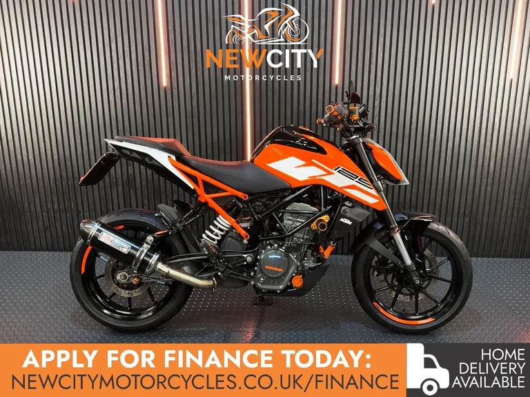 2020 KTM 125 Duke 125 Euro 4