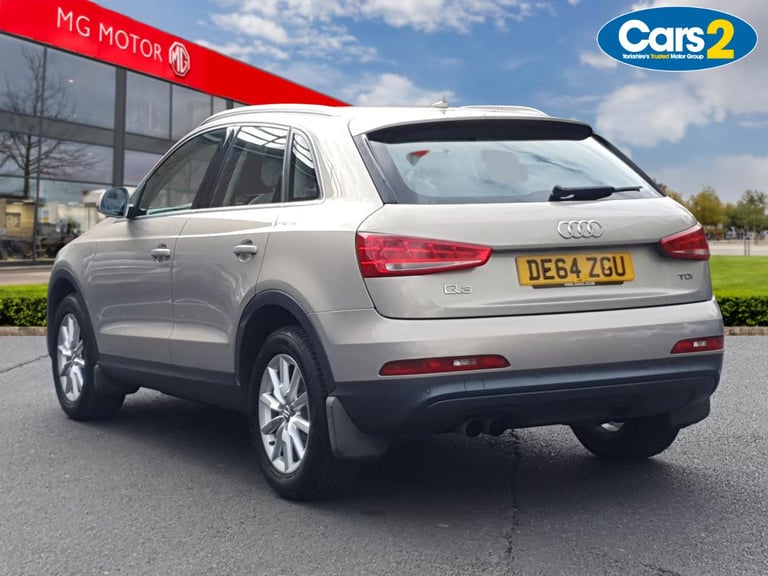 2014 Audi Q3 2.0 TDI SE 5dr Estate Diesel Manual