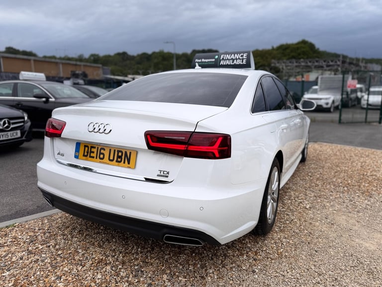 2016 Audi A6 2.0 TDI Ultra SE Executive 4dr SALOON Diesel Manual