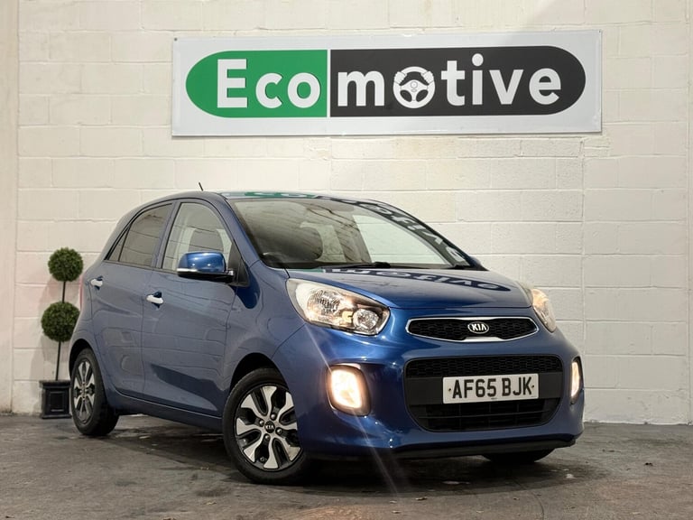 2015 Kia Picanto 1.25 EcoDynamics 2 Euro 5 (s/s) 5dr HATCHBACK Petrol Manual