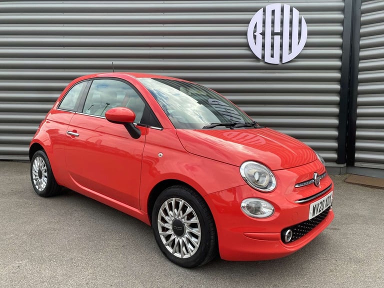 image for 2020 Fiat 500 1.2 Lounge 3dr HATCHBACK PETROL Manual