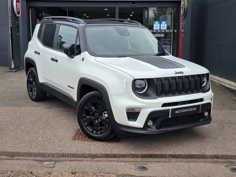 2025 Jeep Renegade 1.5 e-Hybrid North Star 5dr DCT Hatchback Petrol Automatic