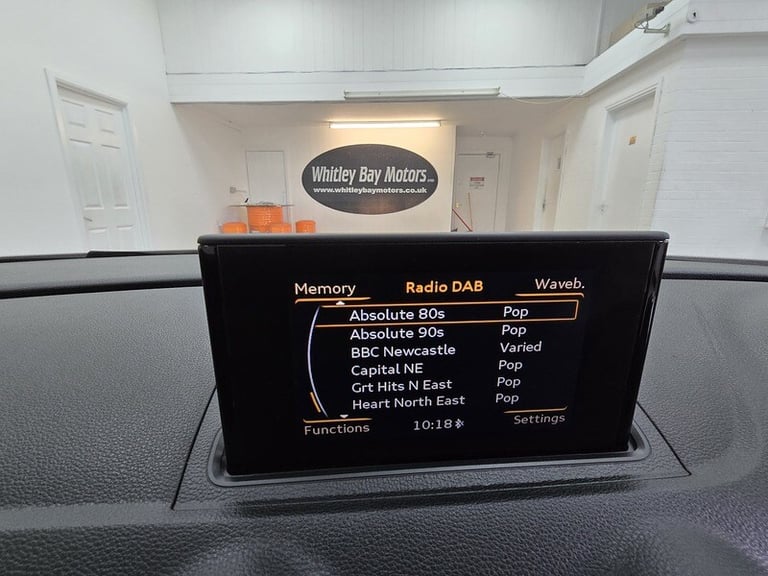 2016 Audi A3 1.6 TDI 110 Sport 3dr [Nav] HATCHBACK DIESEL Manual