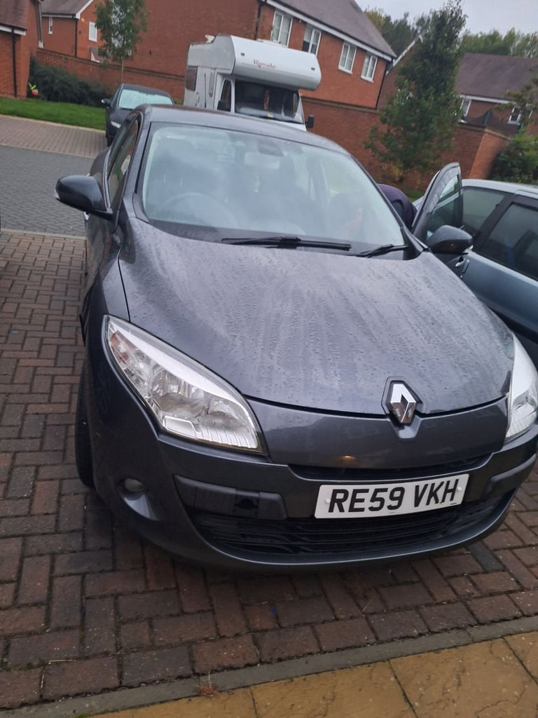 image for Renault, MEGANE, Hatchback, 2009, Manual, 1598 (cc), 5 doors