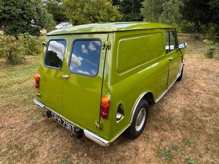 1978 Austin Mini Classic Mini Van 1978 Petrol Manual