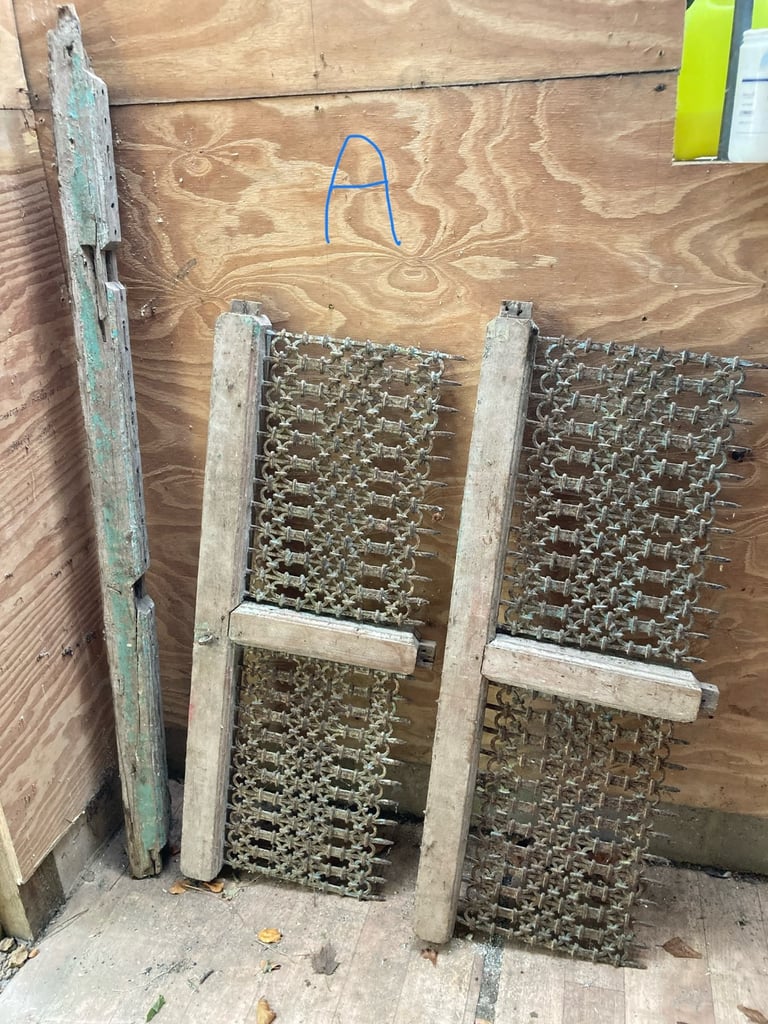 Indonesian jali doors/screens