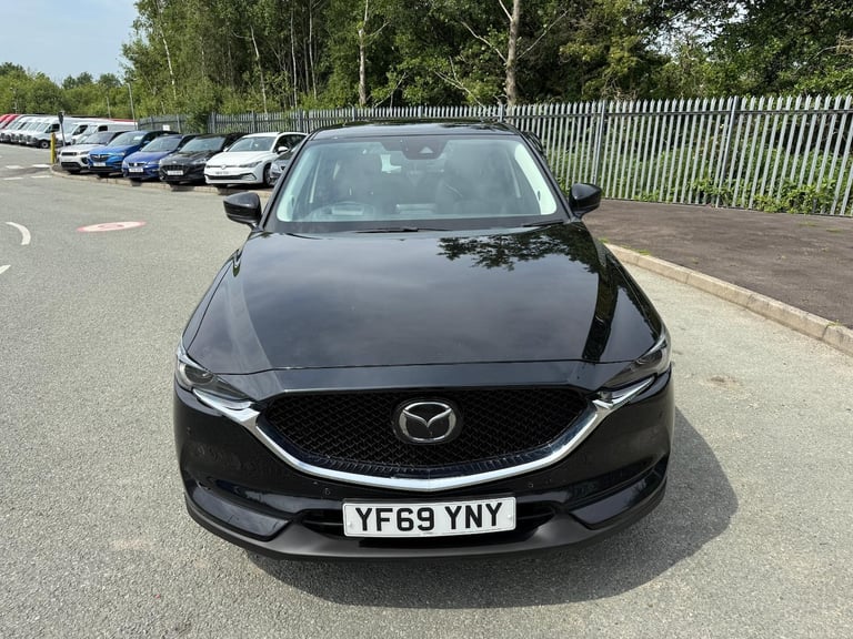 2019 69 REG MAZDA CX-5 SPORT NAV+ AWD AUTOMATIC 2.2 DIESEL SUV EURO 6 ULEZ