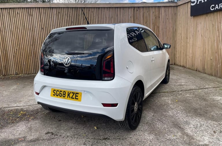 2018 Volkswagen up! 1.0 Move up! Euro 6 (s/s) 3dr HATCHBACK Petrol Manual