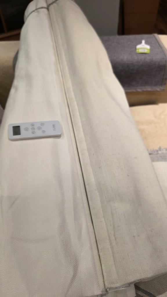 Deluxe Roman blinds x 2 in perfect condition