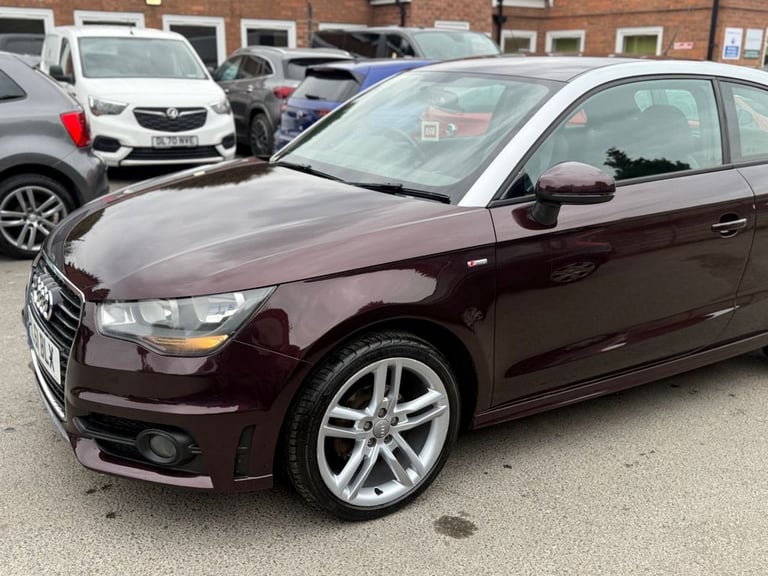 2011 Audi A1 1.2 TFSI S line Hatchback 3dr Petrol Manual Euro 5 (s/s) (86 ps) Hatchback Petrol Ma...
