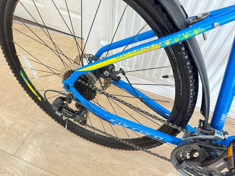 Carerra crossfire 2 hybrid bike in very good condition all fully working 