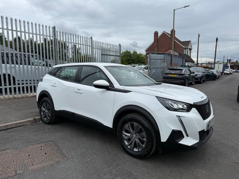 2020 Peugeot 2008 1.2 PureTech Active 5dr HATCHBACK Petrol Manual