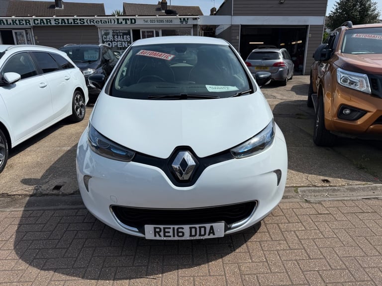 2016 Renault Zoe ZOE DYNAMIQUE NAV AUTO Electric