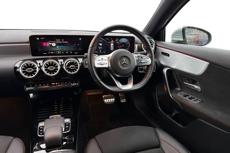 2019 Mercedes-Benz A-Class 1.3 A200 AMG Line (Premium) 7G-DCT Euro 6 (s/s) 5dr Hatchback PETROL A...