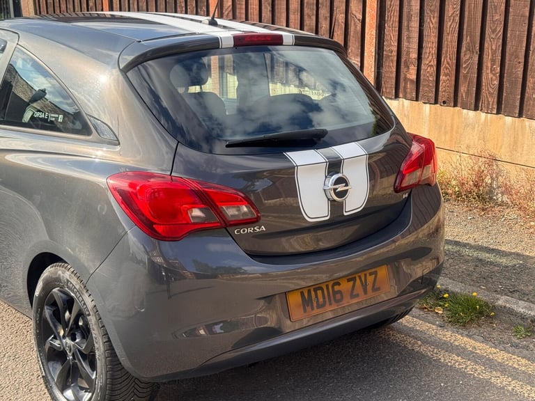2016 Vauxhall Corsa 1.4i ecoFLEX Sting Euro 6 3dr HATCHBACK Petrol Manual