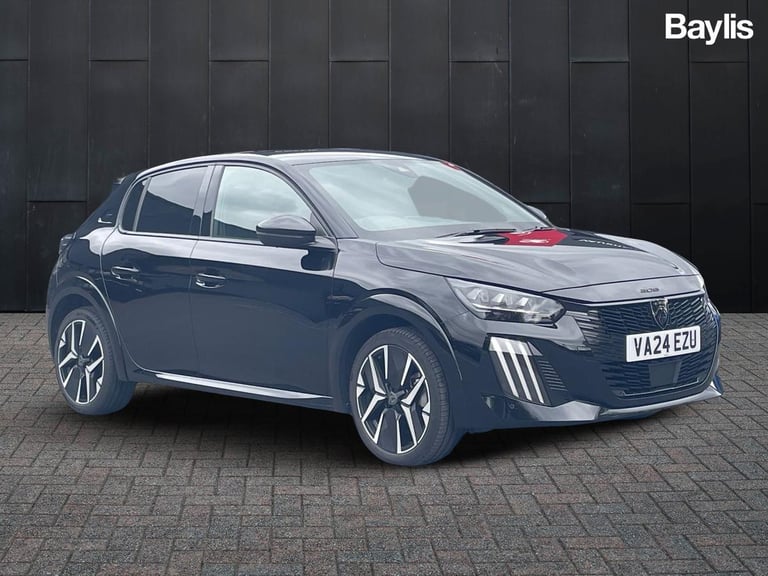 image for 2024 Peugeot 208 1.2 Hybrid 136 GT 5dr e-DSC6 Hatchback Petrol Automatic