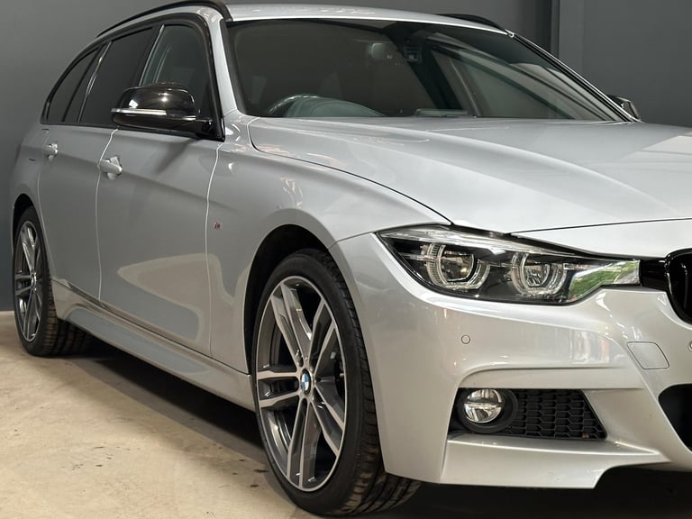 2019 BMW 3 Series 2.0 320i M Sport Shadow Edition Touring Auto xDrive Euro 6 (s/s) 5dr ESTATE Pet...