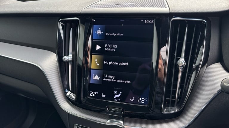 2020 Volvo XC60 Recharge R-Design, T6 AWD plug-in hybrid Estate Petrol Parallel PHEV Automatic
