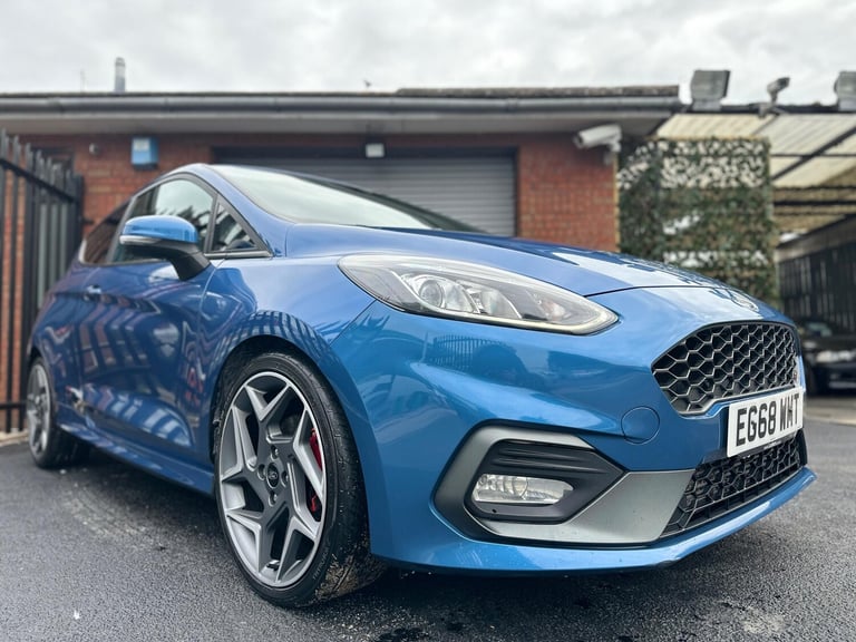 2019 Ford Fiesta 1.5T EcoBoost ST-3 Euro 6 (s/s) 3dr HATCHBACK Petrol Manual