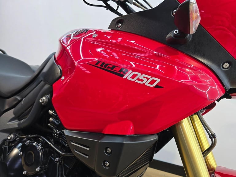 2013 Triumph Tiger 1050 1050