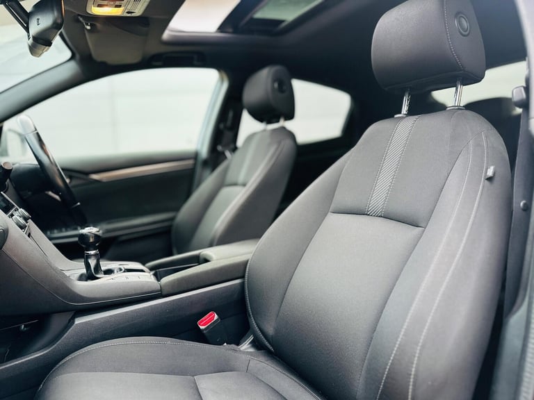 2017 Honda Civic 1.5 VTEC Turbo Sport Plus Euro 6 (s/s) 5dr HATCHBACK Petrol Manual