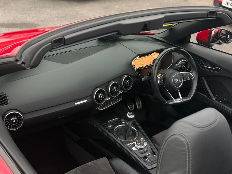 2015 Audi TT 2.0T FSI S Line 2dr CONVERTIBLE Petrol Manual