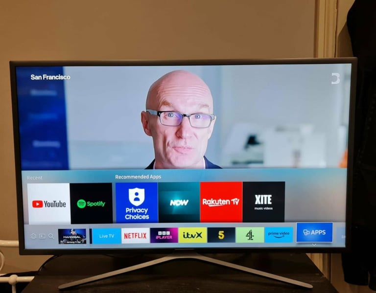 Smart Samsung 40inch TV 