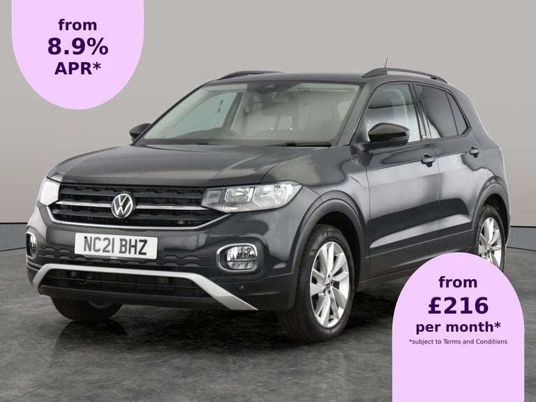 2021 Volkswagen T-Cross 1.0 TSI Active SUV 5dr Petrol Manual Euro 6 (s/s) (110 ps) - ADAPT CRUISE...