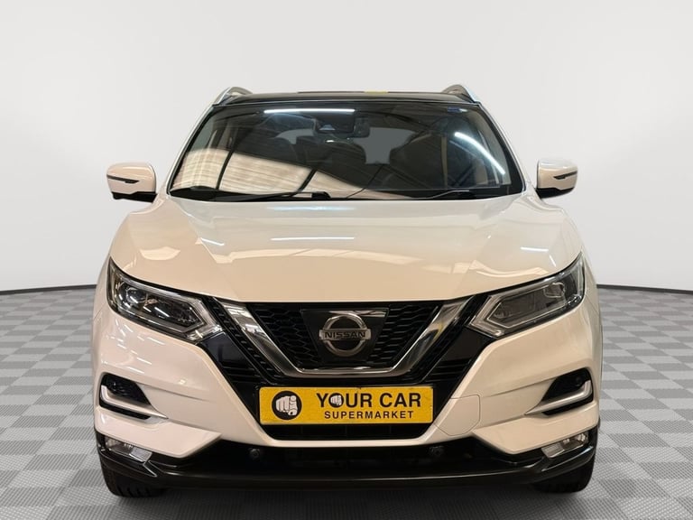 2018 Nissan Qashqai 1.5 dCi Tekna 5dr HATCHBACK PETROL Manual