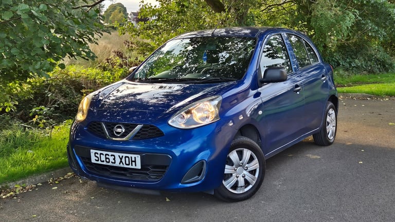 2014 Nissan Micra 1.2 Visia, low miles, just serviced, March MOT, Driving well