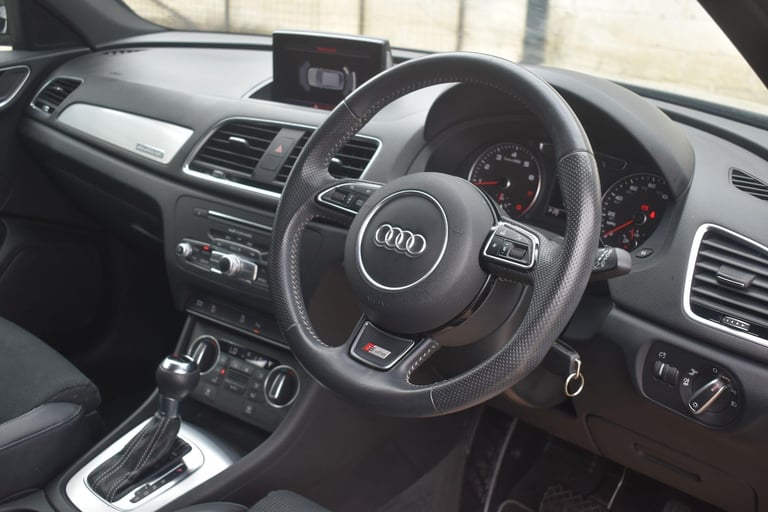 2018 Audi Q3 2.0 TFSI S line Edition S Tronic quattro Euro 6 (s/s) 5dr ESTATE Petrol Automatic