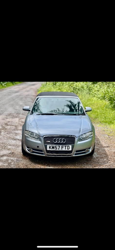 Audi, A4, Convertible, swap transit size van? Dayvan camper