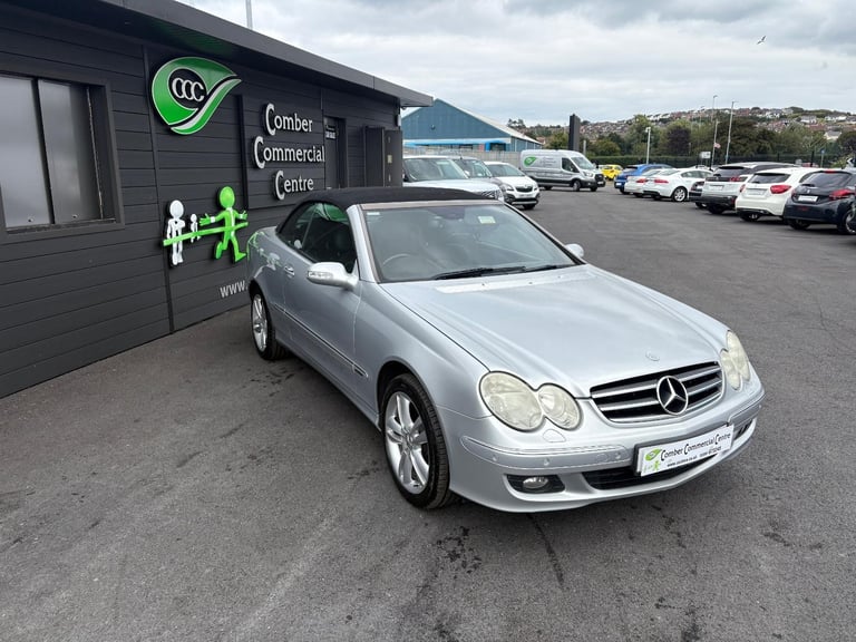 image for  March 2007 Mercedes-Benz CLK 3.0 280 Avantgarde Cabriolet
