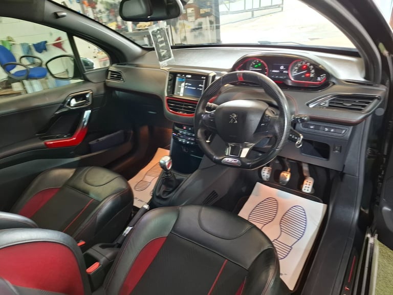 2014 Peugeot 208 1.6 THP GTi 3dr HATCHBACK Petrol Manual