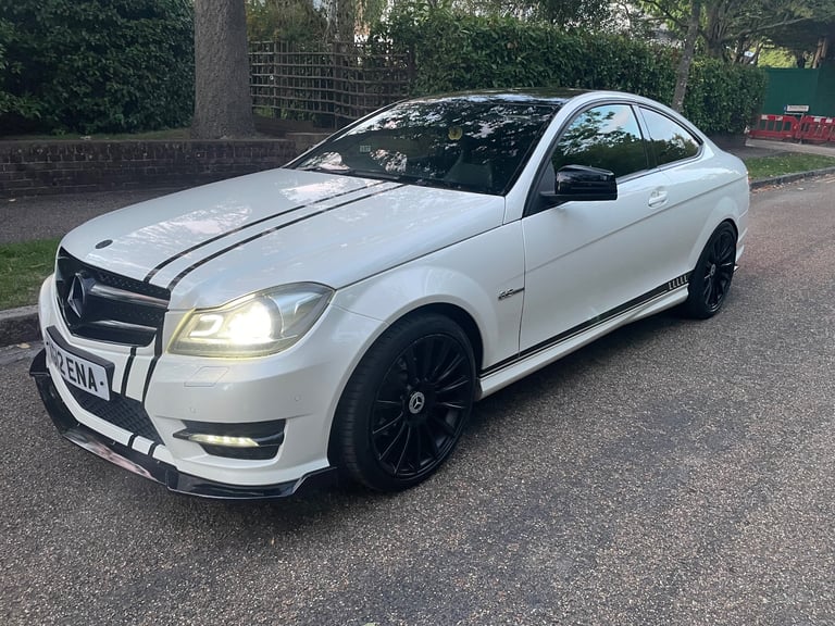 Mercedes-Benz, C CLASS, Coupe, 2012, Semi-Auto, 1796 (cc), 2 doors