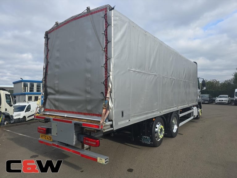 2021 (70) DAF FAN CF 370 Slider Flex Curtain - 51,000Kms