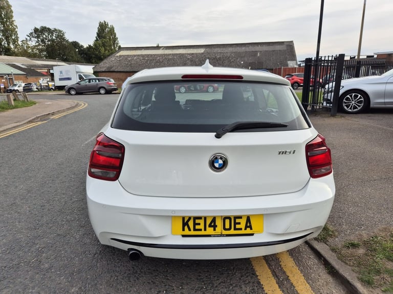 2014 BMW 1 Series 1.6 116i Sport Hatchback 3dr Petrol Auto Euro 6 (s/s) (136 ps)