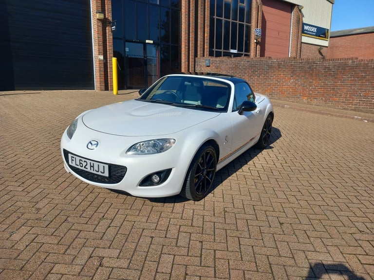 2012 Mazda MX-5 2.0i Kuro Roadster 2dr Petrol Manual Euro 5 (160 ps) Petrol