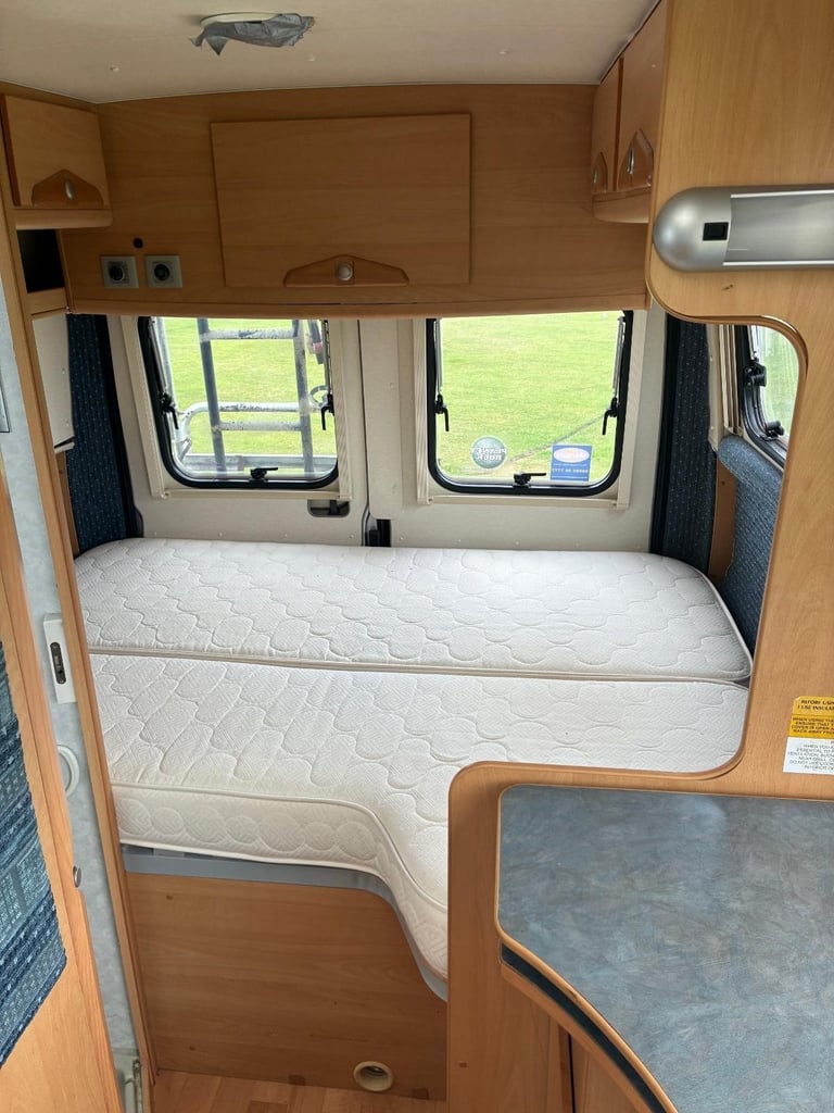 Adria Campervan Fixed Bed