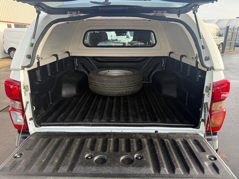 2021 Isuzu D-Max Utility TD DC Pick-Up Diesel Manual