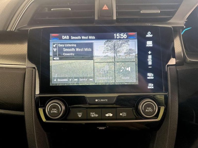 2019 Honda Civic 1.0 VTEC Turbo 126 SR 5dr CVT HATCHBACK PETROL Automatic