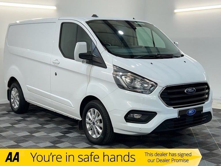 2021 Ford Transit Custom 2.0 300 EcoBlue Limited Panel Van 5dr Diesel Auto L1 H1 Euro 6 (s/s) (13...