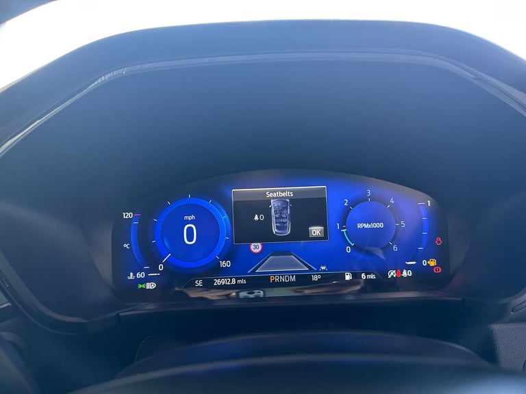 2022 Ford Kuga 2.0 EcoBlue 190 ST-Line X Edition 5dr Auto AWD Estate Diesel Automatic