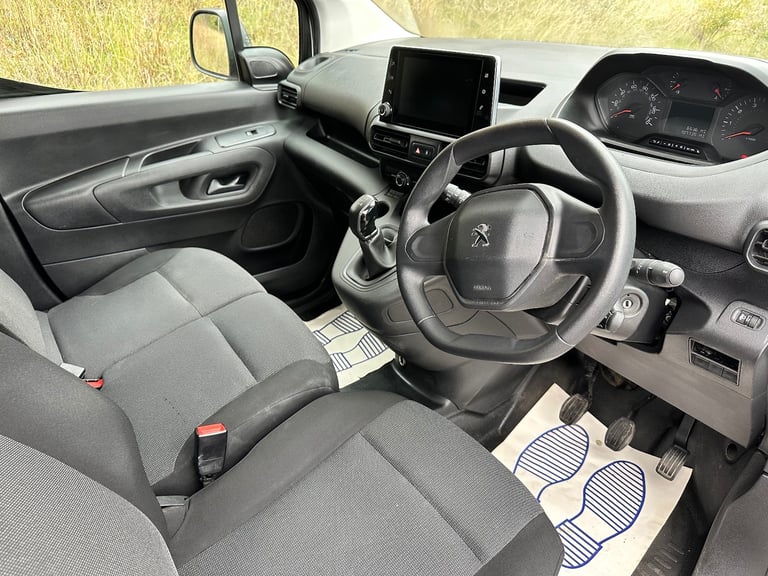 PEUGEOT PARTNER PROFESSIONAL 1.5 HDI DIESEL 2021 21-REG FULL SERVICE HISTORY DRIVES EXCELLENT