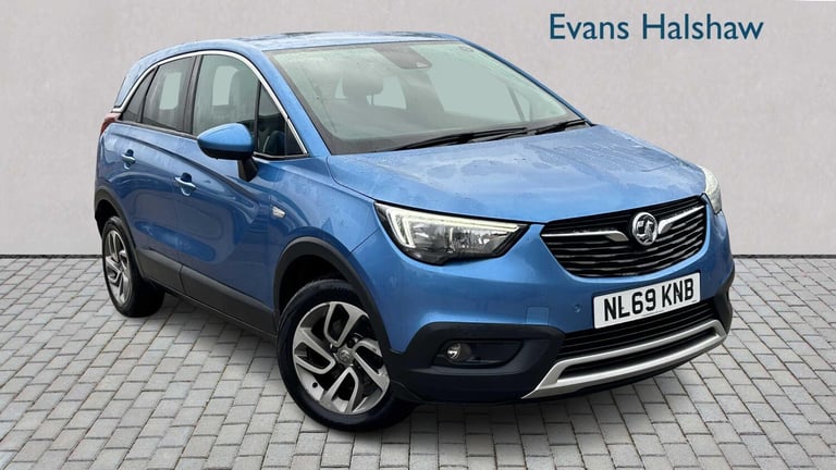 image for 2019 Vauxhall Crossland X 1.2T [110] Tech Line Nav 5dr [Start Stop] Auto Estate Petrol Automatic