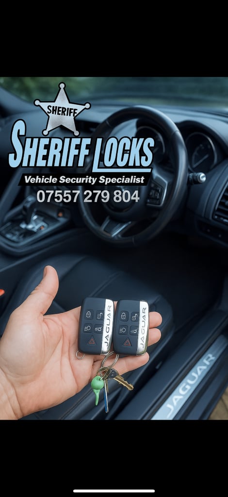 Van locks, Car keys remotes. 