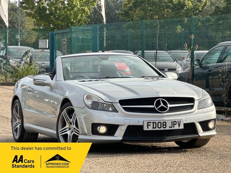 2008 Mercedes-Benz SL 6.3 SL63 AMG 2dr CONVERTIBLE Petrol Automatic