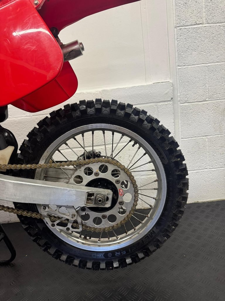 1988 Honda CR125 Classic 2 Stroke Motocross bike