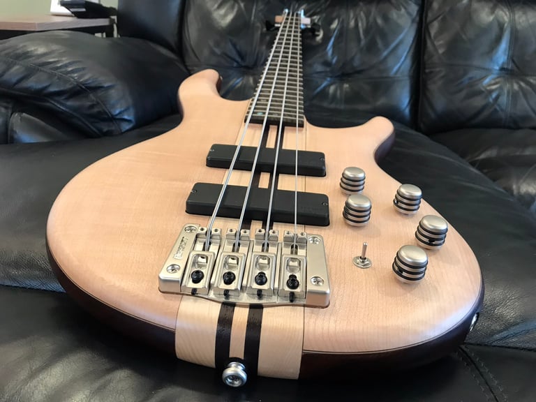 image for Cort Artisan A4 Plus FMMH Open Pore Natural, a superb bass