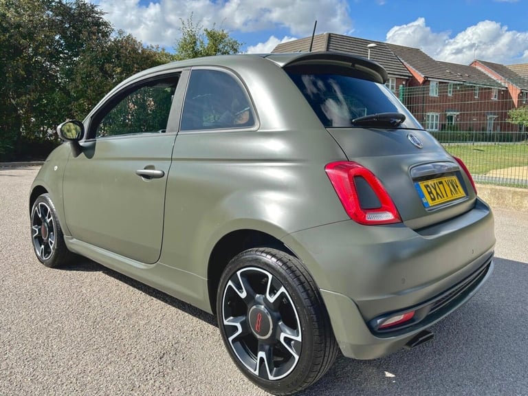  Fiat 500 1.2 S Euro 6 (s/s) 3dr Petrol Manual